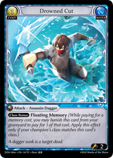Grand Archive TCG: Drowned Cut - EN-167 (Dawn of Ashes, C)
